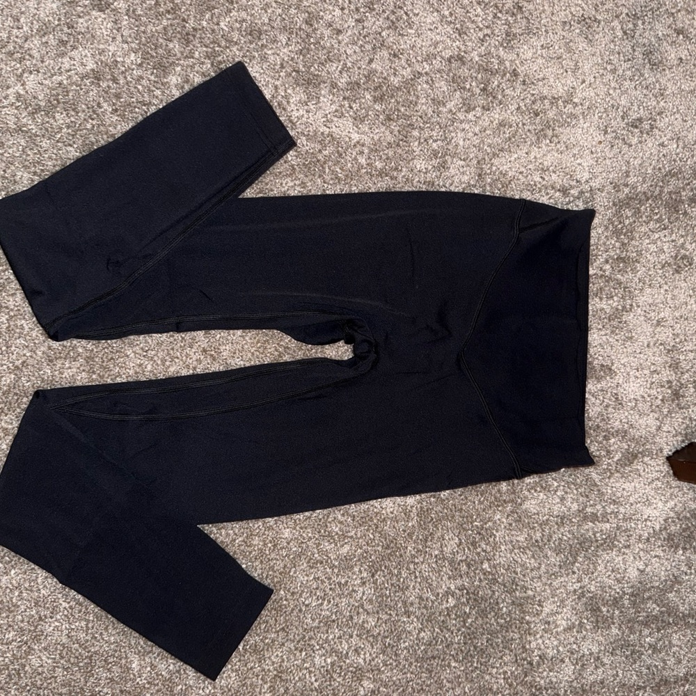 Lululemon no front seam Black Leggings